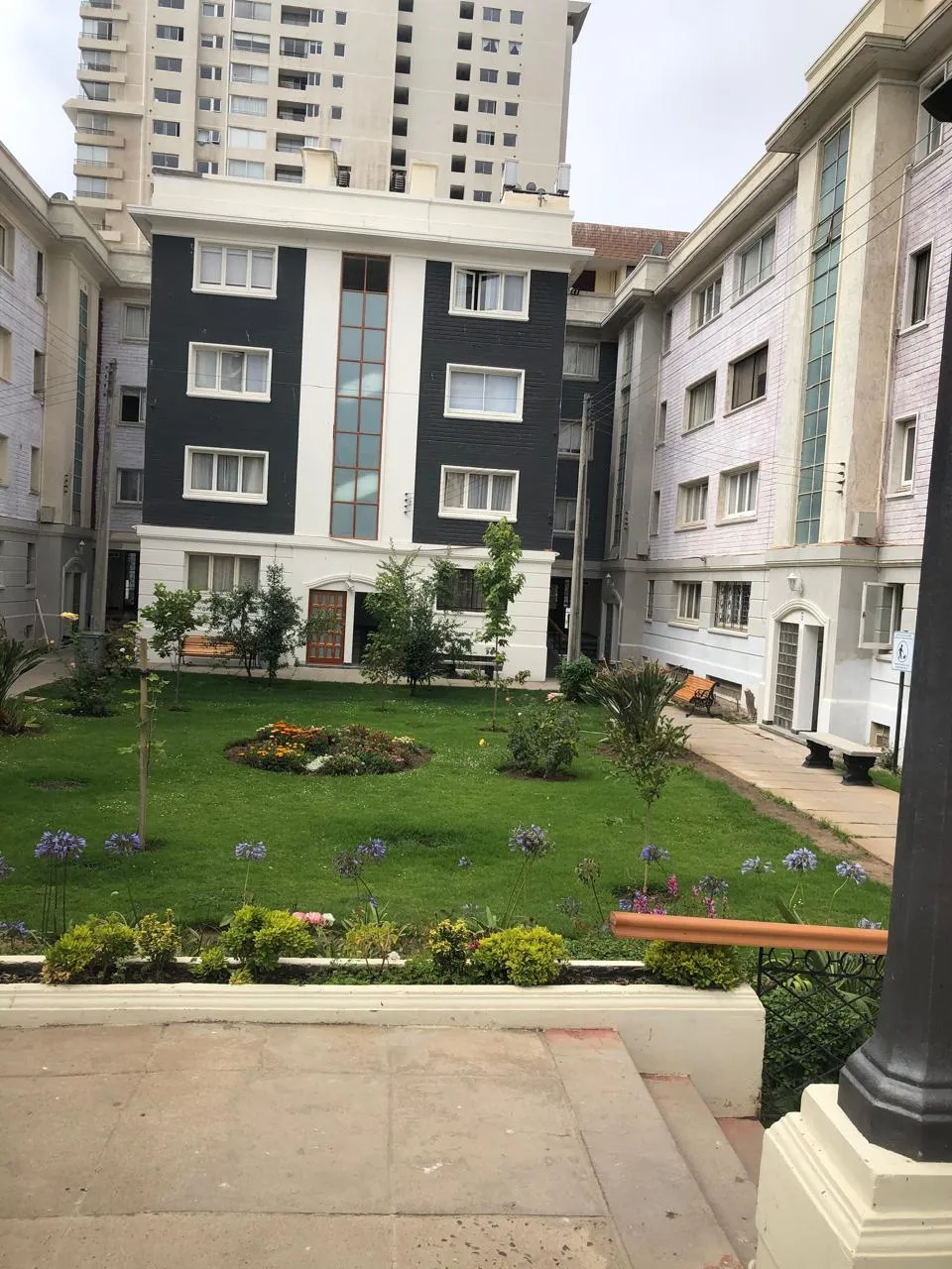 Vista exterior del edificio