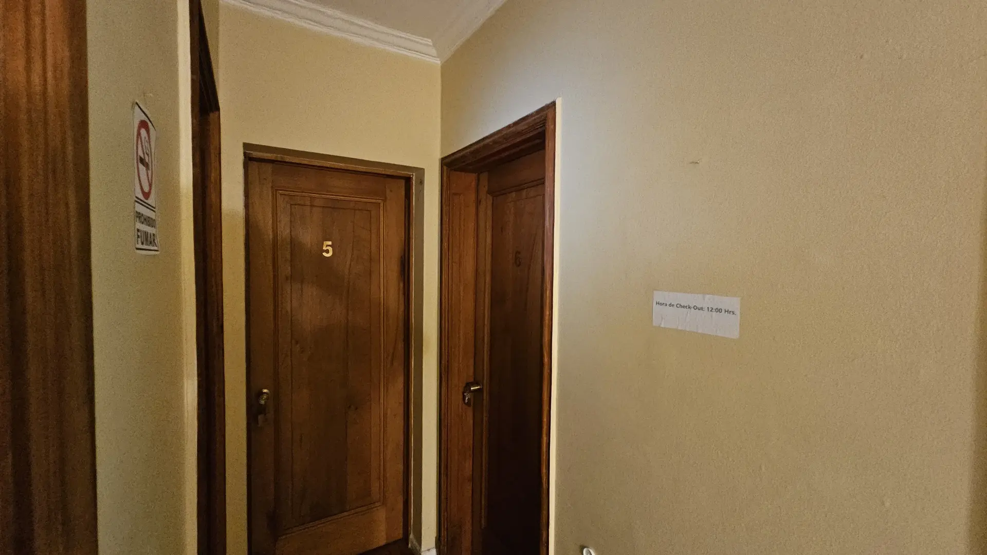 Habitaciones del tercer piso